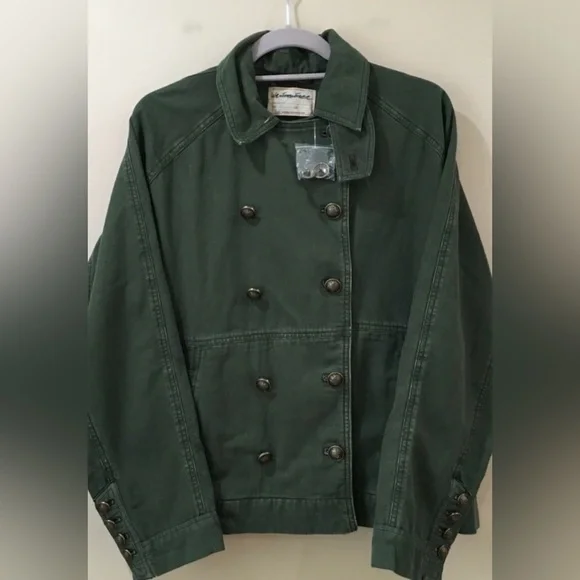 We The Free Viva Surplus Jacket NWOT
XS - Picture 6 of 6